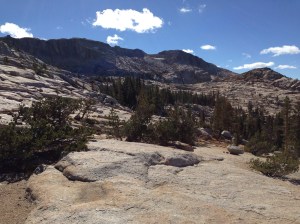 First view of Granite Dome