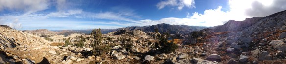 View from the approach to Granite Dome