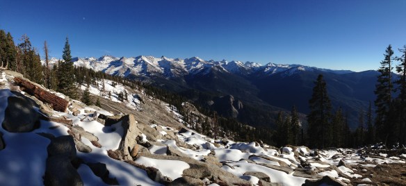 King Range from Panther Gap, Sequoia NP