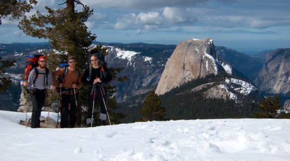 Climbing Clouds Rest