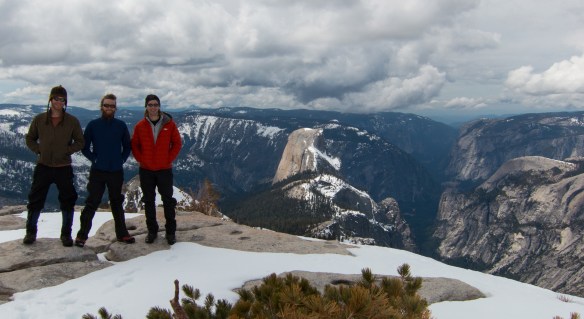 Winter Summit - Clouds Rest