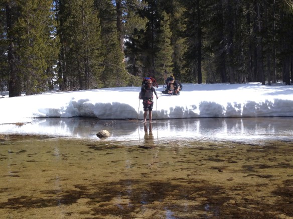Tenaya outlet crossing