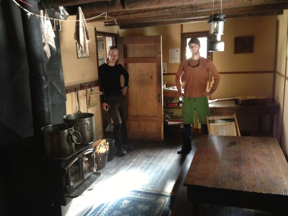 Snow Creek Cabin - Living Area