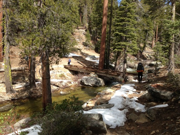 Bridge over Snow Creek