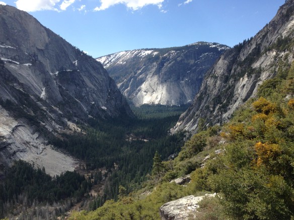 Descending Snow Creek